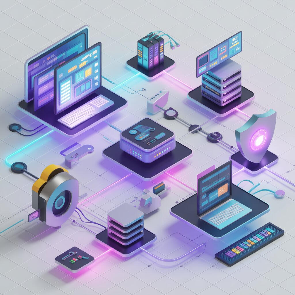 A graphic of a malware infection dashboard